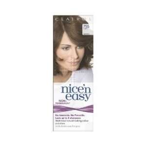  Nice n Easy Non Permanent Colourant 755   Light Brown x 6 