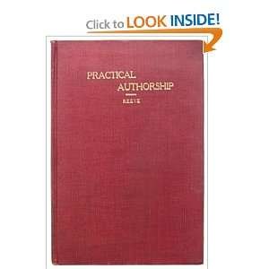  Practical Authorship James Knapp Reeve Books