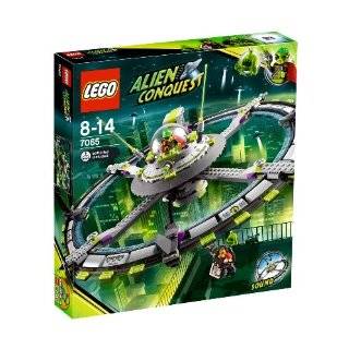 LEGO Alien Conquest Alien Mothership (7065) by LEGO