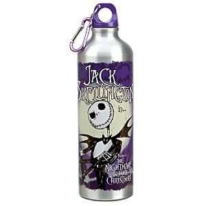 Disney Jack Skellington Aluminum Water Bottle  Kitchen 