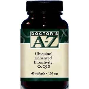  Ubiquinol 100 mg Enhanced Bioactivity CoQ10 Health 