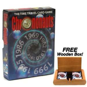     The Card Game of Time Travel. Plus FREE Wooden Box Toys & Games
