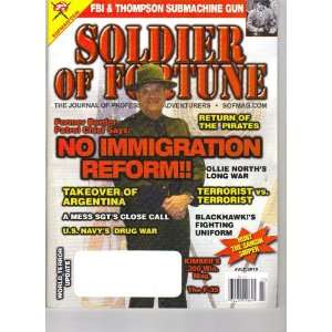  Soldier of Fortune (No Immigration Reform) various Books
