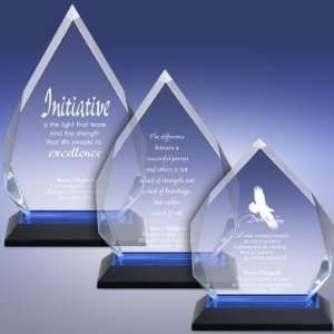    Successories Blue Diamond Reflection Award
