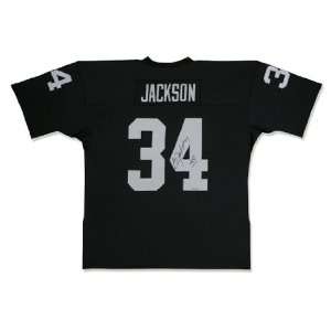  Bo Jackson Autographed Oakland Raiders Home/Black Jersey 