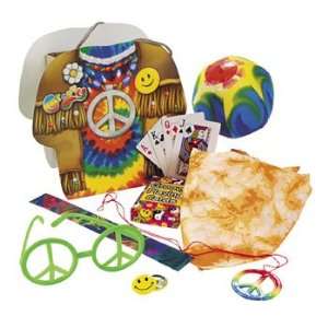  Groovy Filled Treat Bag   Party Favor & Goody Bags & Filled Treat Bags