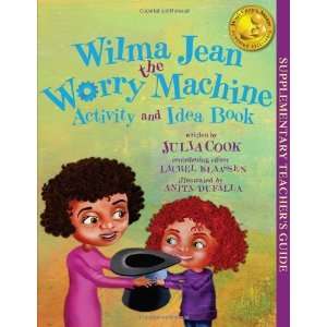   Worry Machine Activity and Idea Book [Paperback] Julia Cook Books