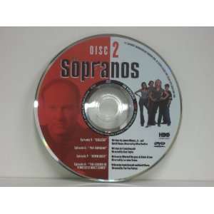 Sopranos First Season Disc 2 Movies & TV
