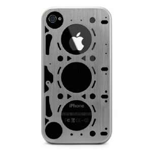Gasket Brushed Aluminum Case for iPhone 4S 4 S FREE SAME DAY SHIPPING 