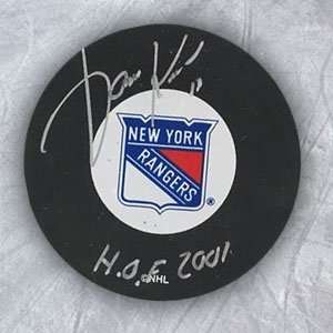  Jari Kurri New York Rangers Autographed/Hand Signed Hockey 