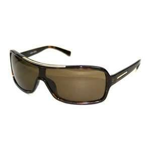    Giorgio Armani Sunglasses GA 439S AVANA SCURO: Sports & Outdoors