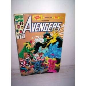  Marvel Comics Avengers Vol. 1 No. 1 1993 