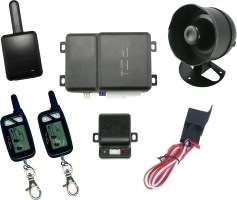 DTI ULTRA TWO 2 WAY LCD CONTROLLERS CAR SECURITY SYSTEM  