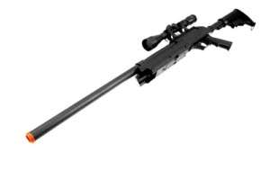 460 FPS Airsoft CYMA APS SR2 Bolt Action Spring Sniper Rifle  