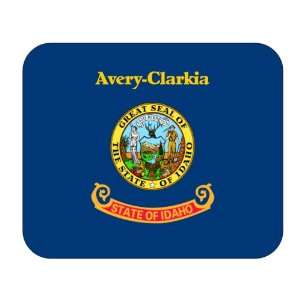  US State Flag   Avery Clarkia, Idaho (ID) Mouse Pad 
