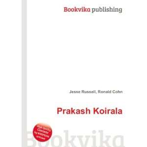  Prakash Koirala Ronald Cohn Jesse Russell Books