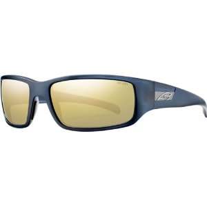   Sunglasses   Blue Blazer/Gold Mirror / One Size Fits All Automotive