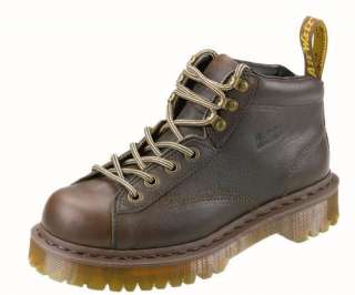 NEW Dr. Doc Martens Brown 8287 HIKING Boots UK 10 US 11  