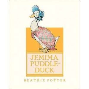 Jemima Puddle Duck    Print 