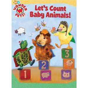   Count Baby Animals (Wonder Pets) [Board book] Jennifer Oxley Books