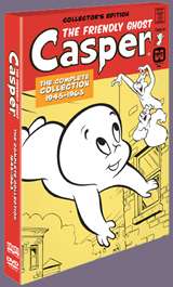 Casper The Friendly Ghost Complete Collection 3 DVD set 81 cartoons 