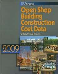 2009 Open Shop Building Construction Cost Data, (087629185X), RSMeans 