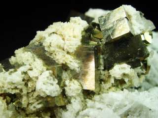 160g Perfect Cubic Golden PYRITE Mineral Specimen  