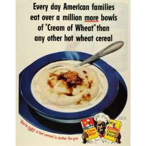  1953 Ad Cream of Wheat Co Hot Food Wheat Cereal Nutritious 