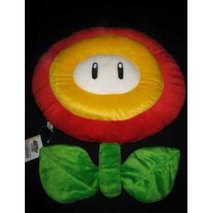  Super Mario Brothers Fire Flower 17 Inch Plush: Toys 