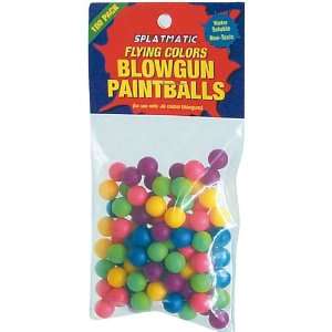  Blow Gun Splatmatic 100 Paintballs 