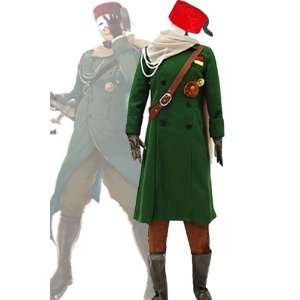  Hetalia Axis Powers Turkey Cosplay Uniform Costume Toys 