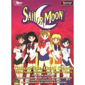  Sailor Moon CCG Two player Starter Decks (1st Edt) Toys & Games