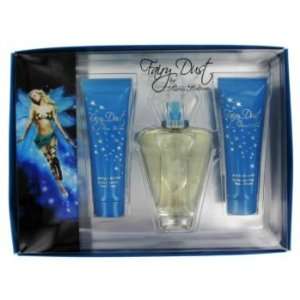 Fairy Dust by Paris Hilton Gift Set    3.4 oz Eau De Parfum Spray + 3 