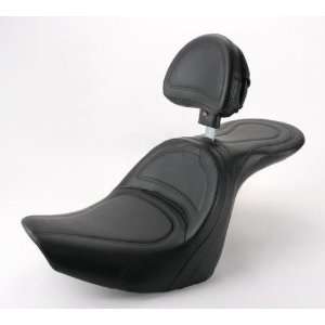   : Saddlemen Explorer Seat with Driver Backrest K07 12 029: Automotive