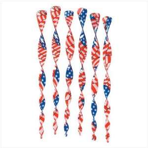  Patriotic American Flag Twirlers