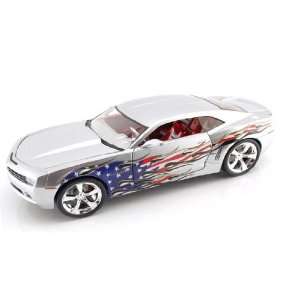 Jada Toys Bigtime Muscle   Chevy Camaro Concept Hard Top (2006, 124 