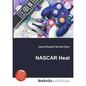  NASCAR Heat Ronald Cohn Jesse Russell Books