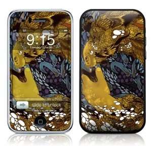  Koi Fish Design Protector Skin Decal Sticker for Apple 3G 