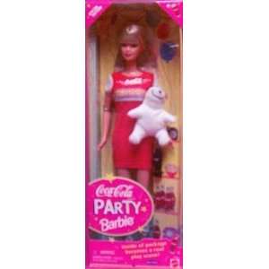  Coca Cola Party Barbie Doll Toys & Games