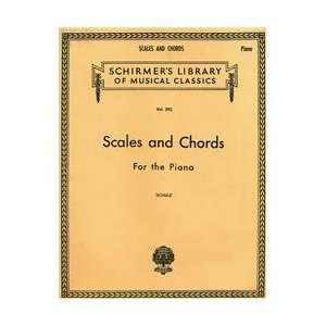  G. Schirmer Scales and Chords in all the Major and Minor 