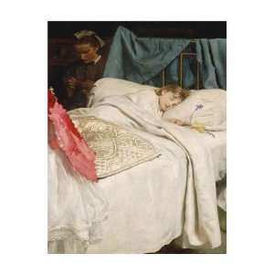  Sir John Everett Millais   Sleeping Giclee