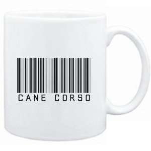  Mug White  Cane Corso BARCODE  Dogs