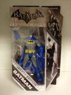 DC Universe Batman Arkham City Batsuit Legacy Edition Action Figure 