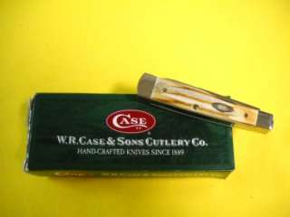 Case XX NEW Genuine Second Cut Stag Gunstock 5683 Knife  