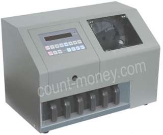 CS 600A Rail Type Coin Counter and sorter  