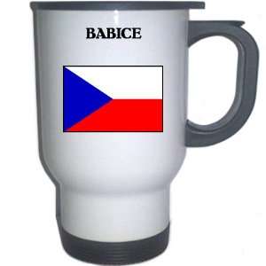  Czech Republic   BABICE White Stainless Steel Mug 