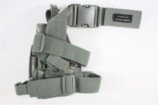 Airsoft Gun M9 P226 Drop Leg Pistol Holster Digital Army ACU  