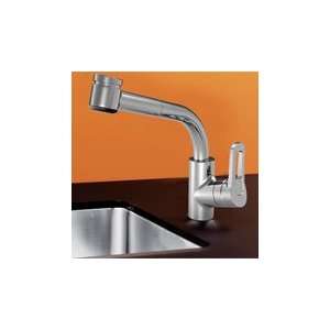   ARCO Single Handle Pullout Kitchen Faucet from the Divo Arco Series 1