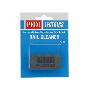  Peco Abrasive Rail Cleaning Block PPCPL41 Toys & Games