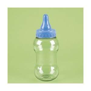  Blue Baby Bottle Container (6 pieces)   Bulk: Toys & Games